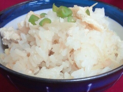 ほっかほか☆生姜の炊き込みご飯